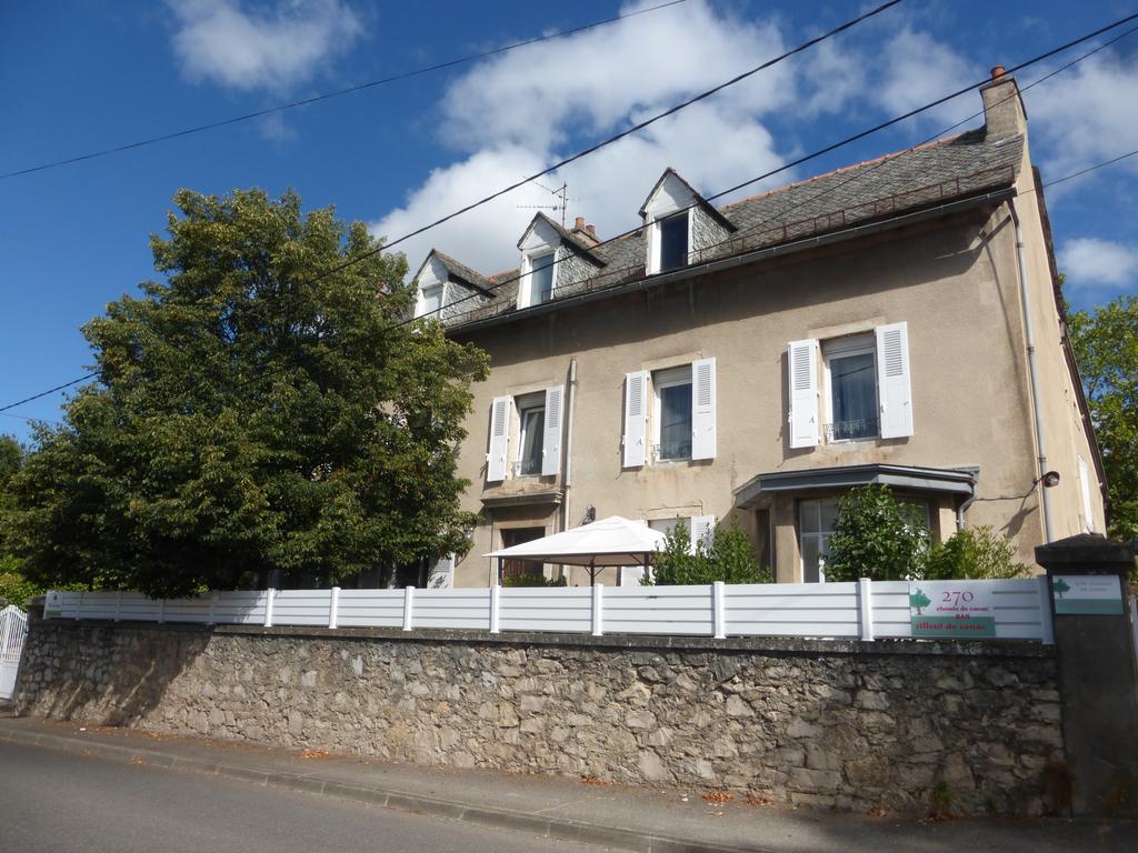 Chambre D'Hotes Le Tilleul De Canac Rodez Exterior photo