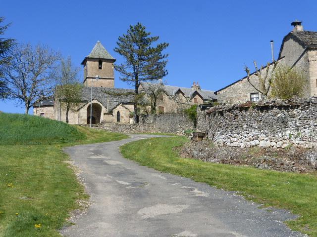 Chambre D'Hotes Le Tilleul De Canac Rodez Exterior photo
