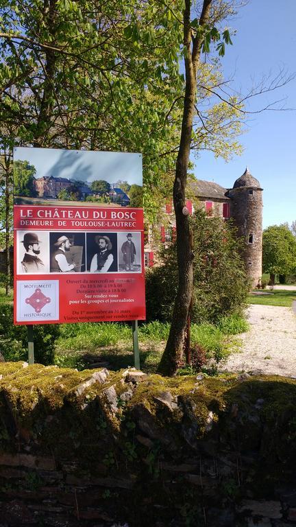 Chambre D'Hotes Le Tilleul De Canac Rodez Exterior photo