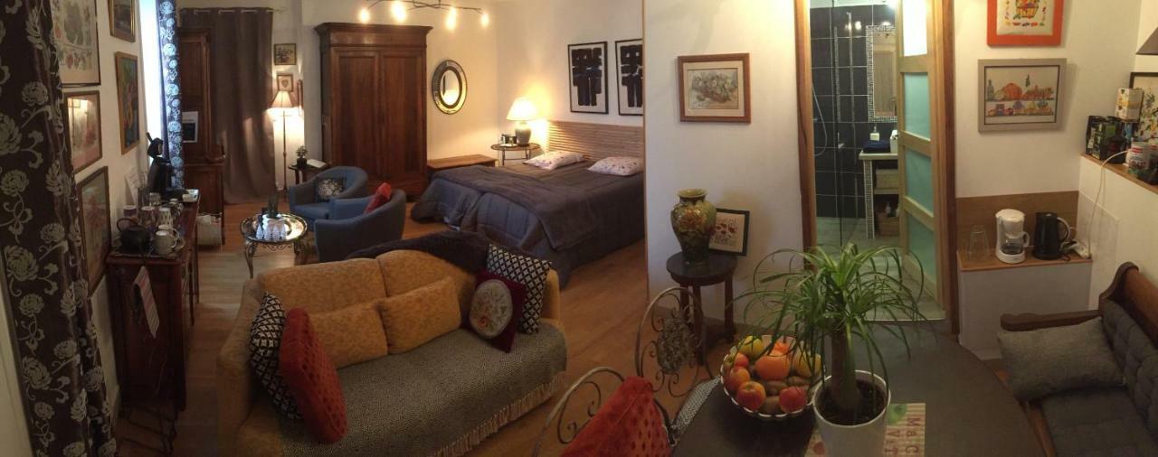 Chambre D'Hotes Le Tilleul De Canac Rodez Exterior photo